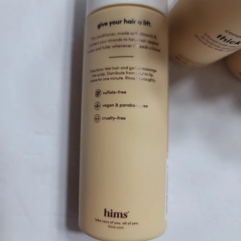 Hims Thick Fix Conditioner 6.4 fl oz Eucalyptus Grove Scent 4 Pack Lot
